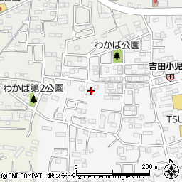 群馬県前橋市箱田町188-5周辺の地図