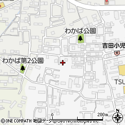 群馬県前橋市箱田町188-5周辺の地図