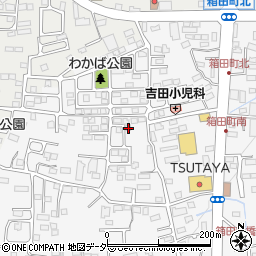 群馬県前橋市箱田町235周辺の地図