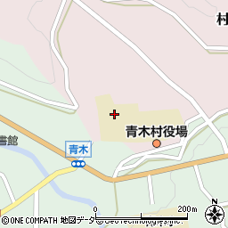 青木村立青木中学校周辺の地図