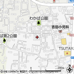 群馬県前橋市箱田町215-10周辺の地図