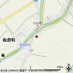 栃木県足利市板倉町1402-1周辺の地図