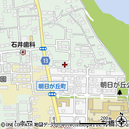 群馬県前橋市小相木町600周辺の地図