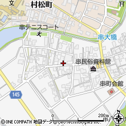 石川県小松市串町ヌ周辺の地図