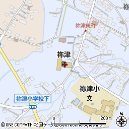 長野県東御市東町1261周辺の地図