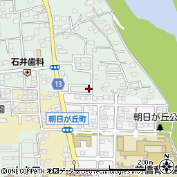 群馬県前橋市小相木町600-12周辺の地図