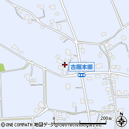 長野県安曇野市穂高有明古厩6315周辺の地図