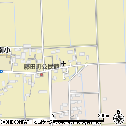 栃木県栃木市藤田町418周辺の地図