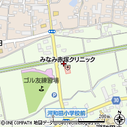 茨城県水戸市河和田町4939周辺の地図