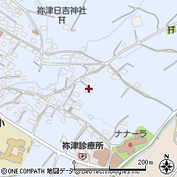 長野県東御市東町966-6周辺の地図