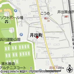 群馬県高崎市井出町1728周辺の地図