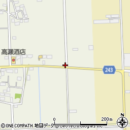 栃木県栃木市仲仕上町72周辺の地図
