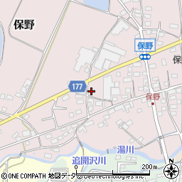 長野県上田市保野246周辺の地図