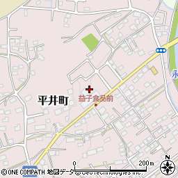 栃木県栃木市平井町134周辺の地図