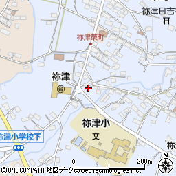 長野県東御市東町925周辺の地図