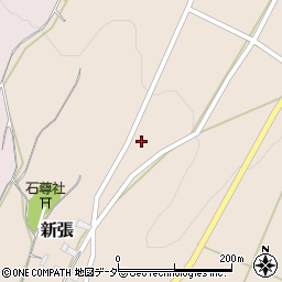 長野県東御市新張993周辺の地図
