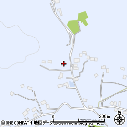 茨城県笠間市稲田1126周辺の地図
