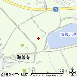 長野県東御市海善寺543周辺の地図