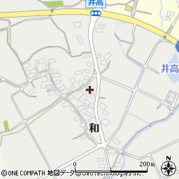 長野県東御市和8496周辺の地図