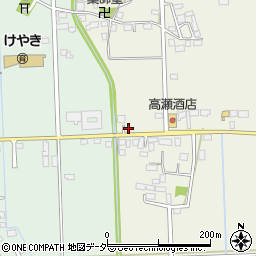栃木県栃木市仲仕上町95周辺の地図