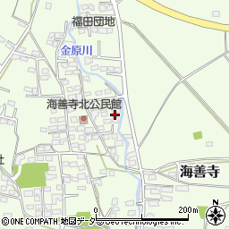 長野県東御市海善寺738周辺の地図