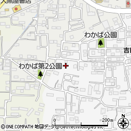 群馬県前橋市箱田町181周辺の地図