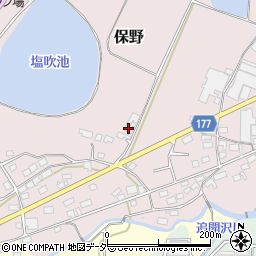 長野県上田市保野281周辺の地図