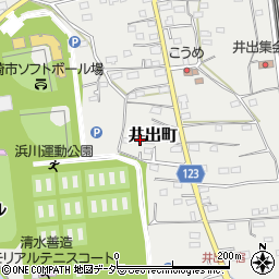 群馬県高崎市井出町585周辺の地図