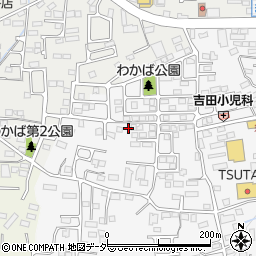 群馬県前橋市箱田町212周辺の地図