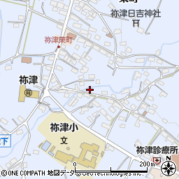 長野県東御市東町937周辺の地図