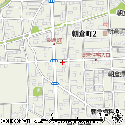ＧＥＮＫＩ ＮＥＸＴ前橋朝倉町周辺の地図