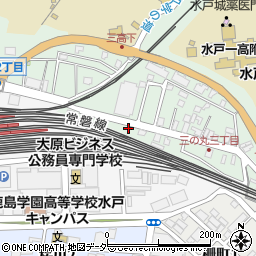 アルファーコレクション周辺の地図