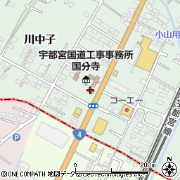 ファミリーマート国分寺川中子店周辺の地図