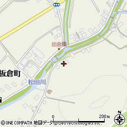 栃木県足利市板倉町1395-1周辺の地図