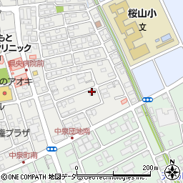 なかいずみデイサービスセンターみんなのサロン周辺の地図