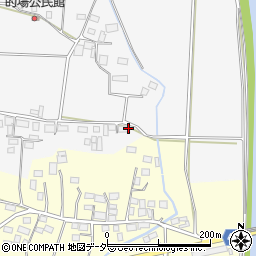 栃木県下野市下坪山525周辺の地図