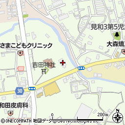 茨城県水戸市河和田町2892周辺の地図