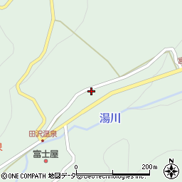 長野県小県郡青木村田沢2880周辺の地図