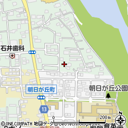 群馬県前橋市小相木町600-14周辺の地図