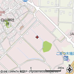石川県小松市三谷町（さ）周辺の地図
