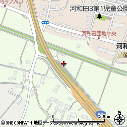 茨城県水戸市河和田町4882-1周辺の地図