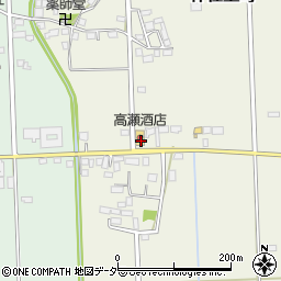 栃木県栃木市仲仕上町94-2周辺の地図
