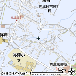 長野県東御市東町935周辺の地図
