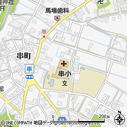 石川県小松市串町乙23周辺の地図