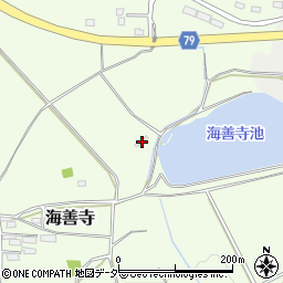 長野県東御市海善寺542-1周辺の地図