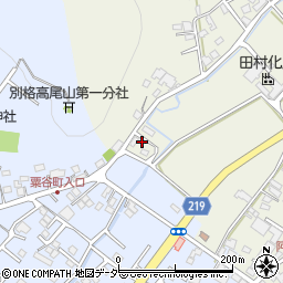 栃木県足利市板倉町96周辺の地図