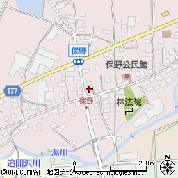 長野県上田市保野28周辺の地図