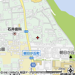 群馬県前橋市小相木町600-6周辺の地図