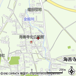 長野県東御市海善寺740周辺の地図