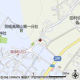 栃木県足利市板倉町96-3周辺の地図